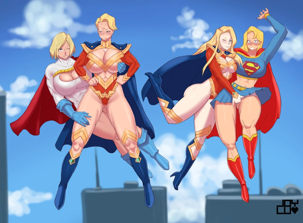 athena-harukaeighth-wonderpower-girlsupergirl