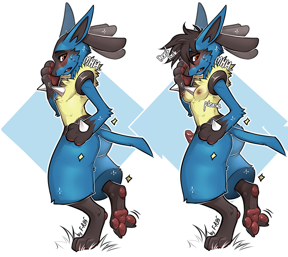 lucariooriginal-character