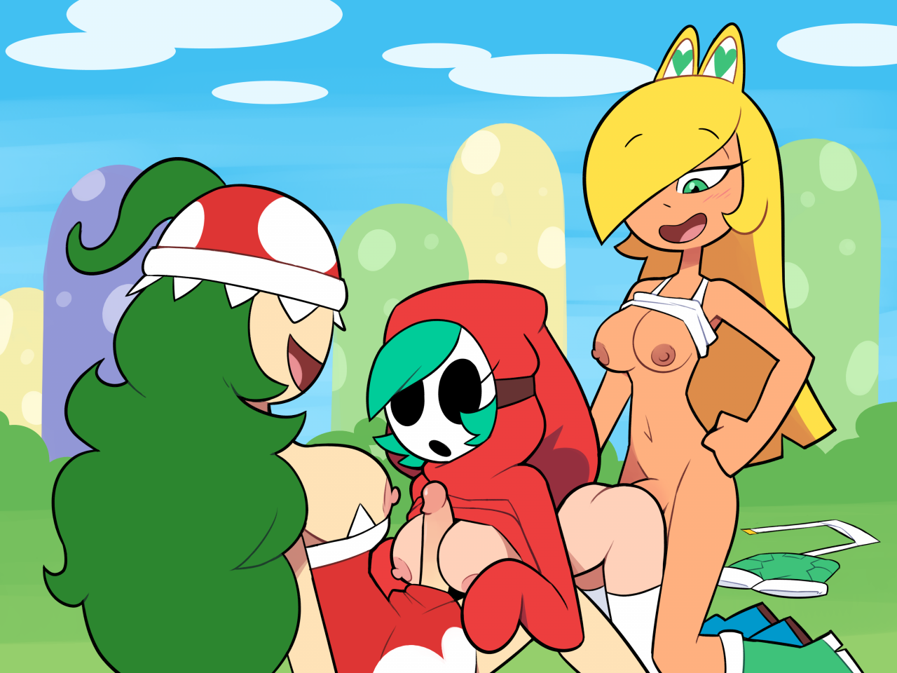 koopakoopa-troopapiranha-plantshy-galshy-guy