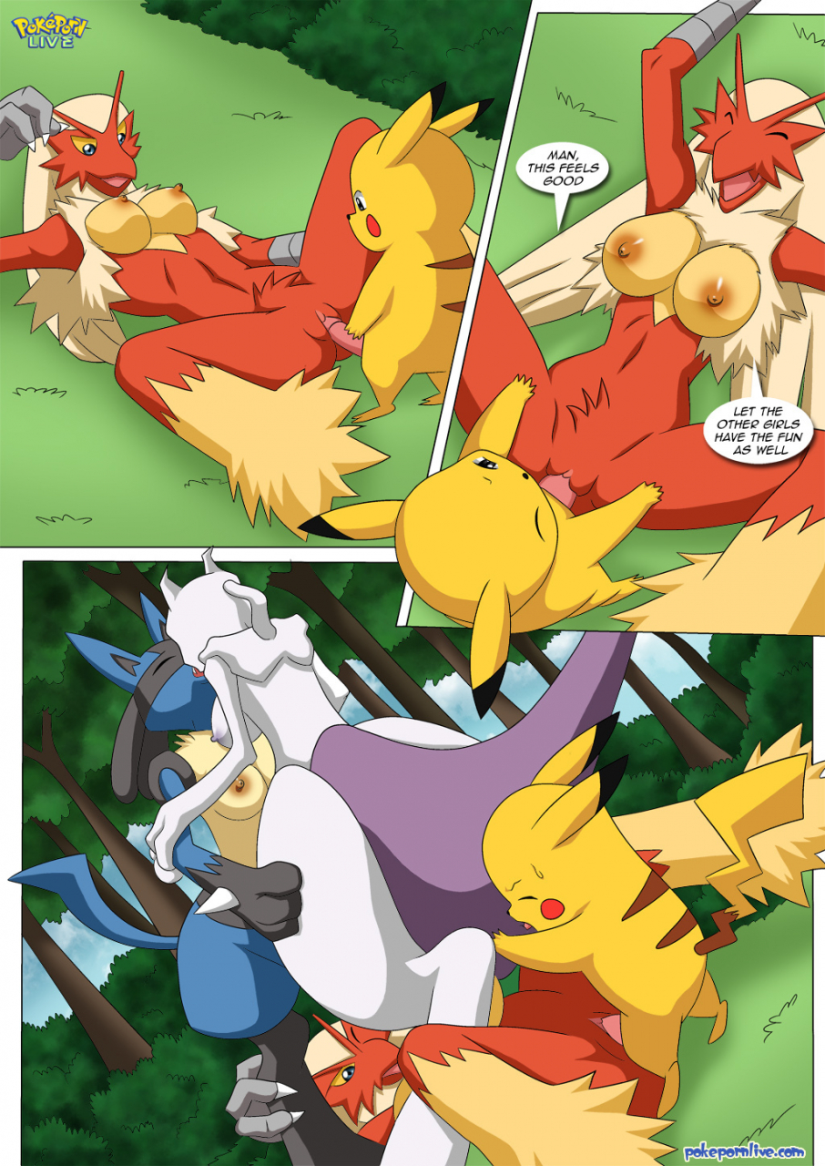 Pikachu And Lucario Have Sex - blaziken+lucario+mewtwo+pikachu HentaiDestiny.com