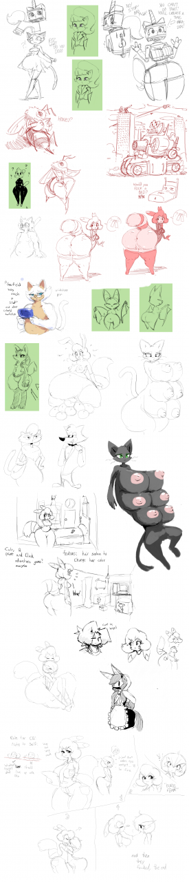 curly-qdomikafurretgardevoirgumball-wattersonkitty-katswelllucariospy-foxunikitty