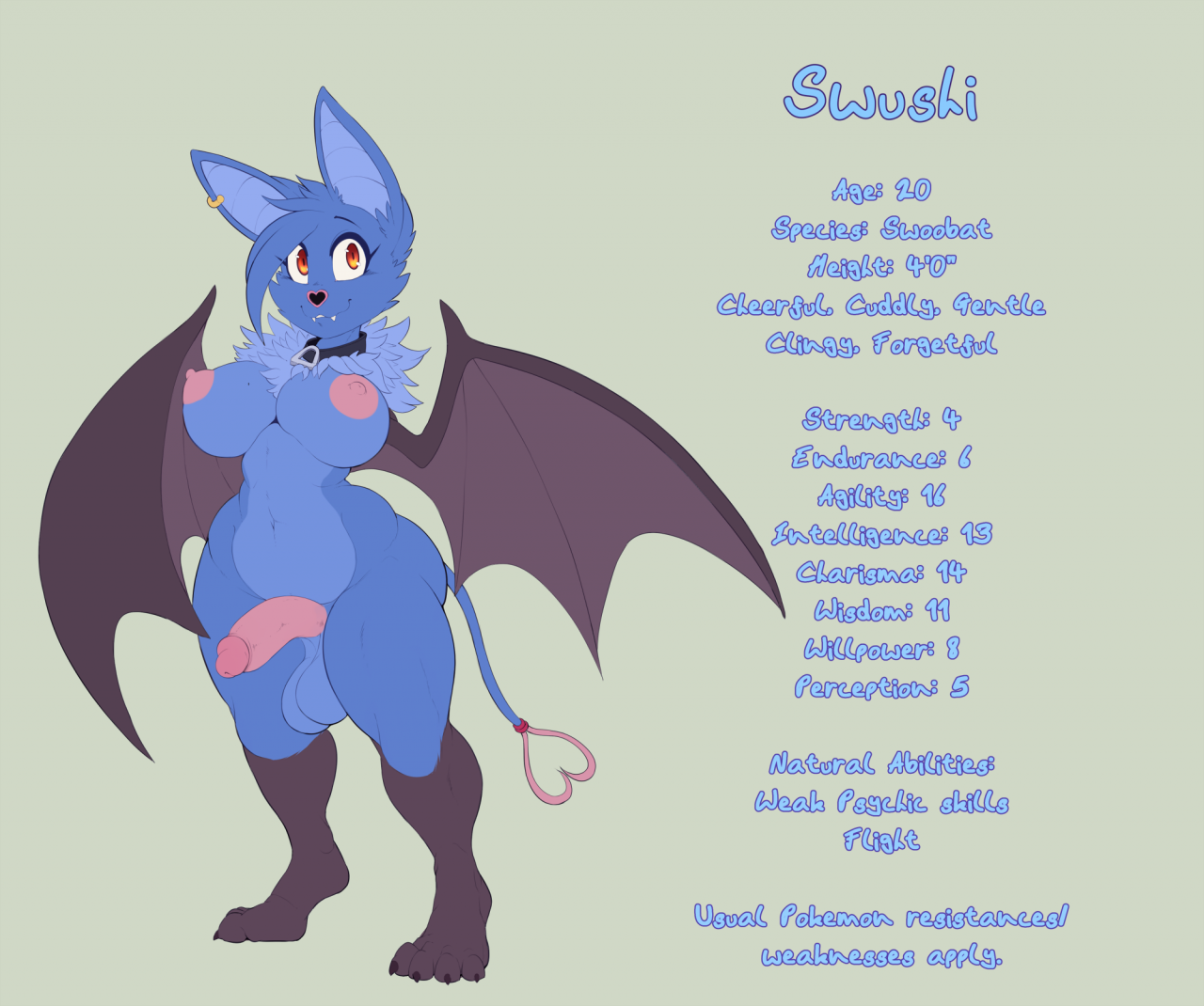 original-characterswoobat