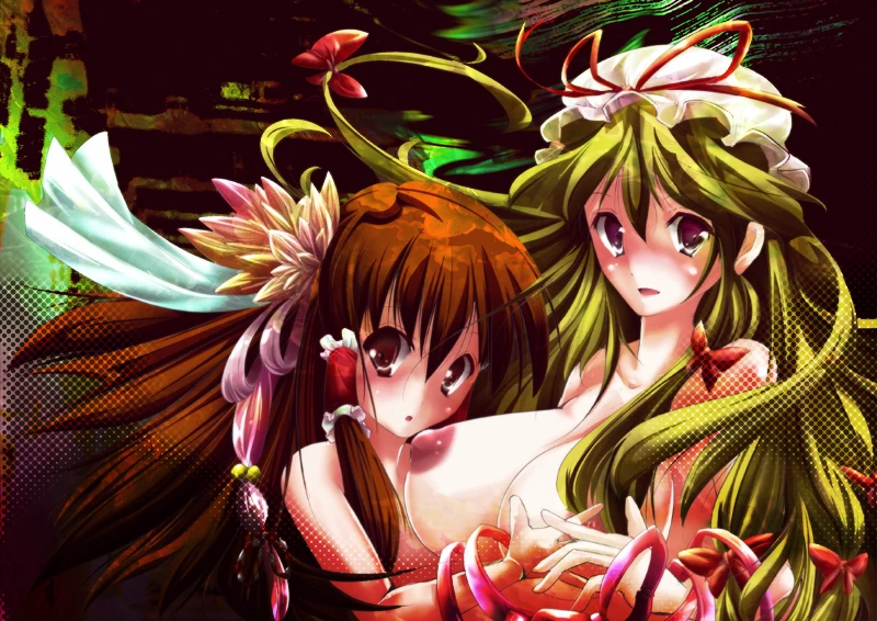 reimu-hakureiyukari-yakumo