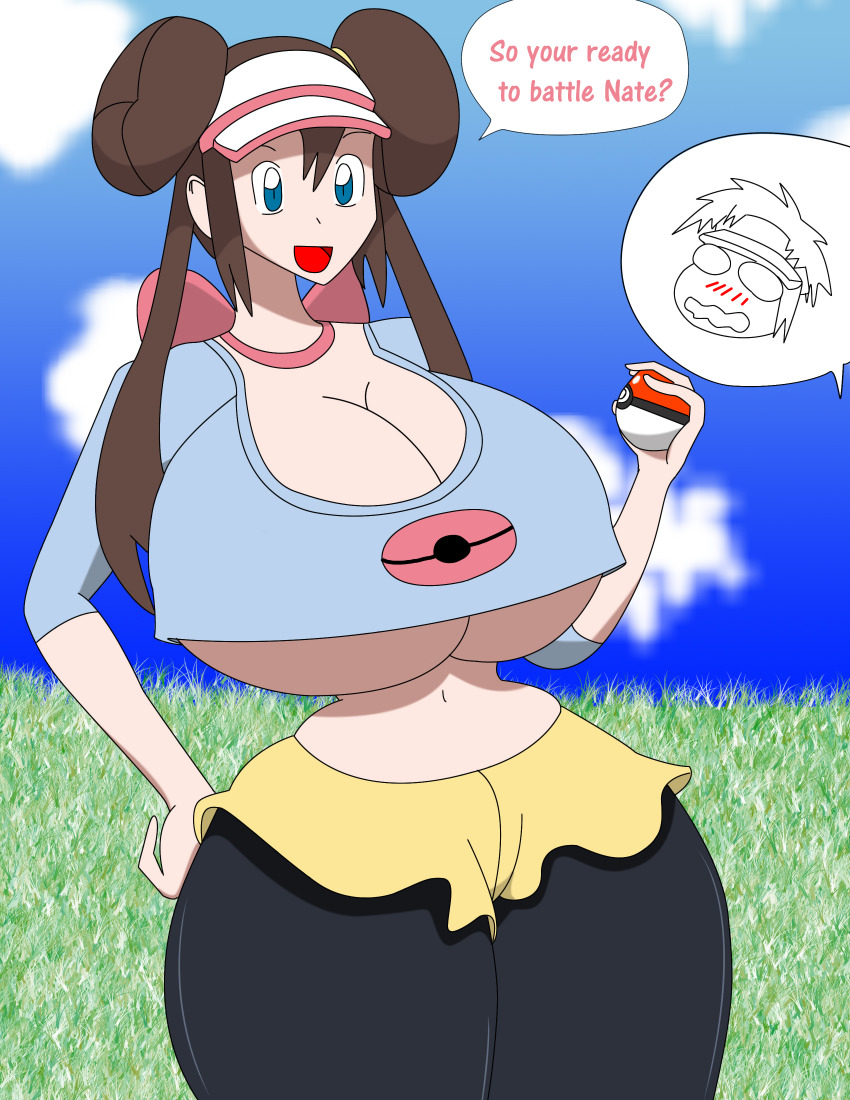 Breast expansion pokemon