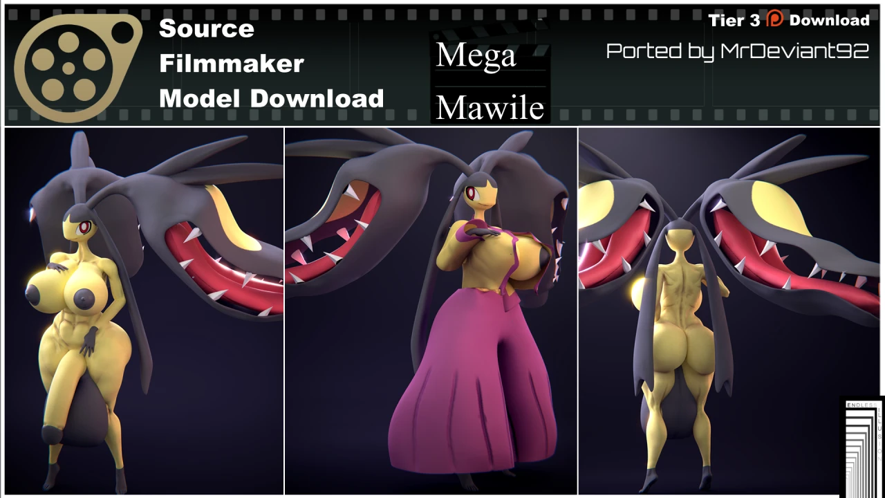 mawilemega-mawileoriginal-character