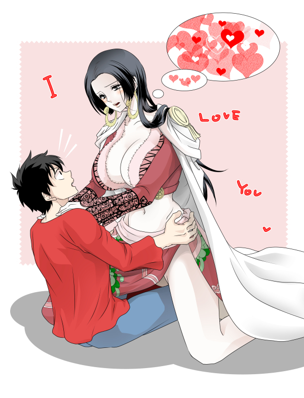 boa-hancockmonkey-d-luffy