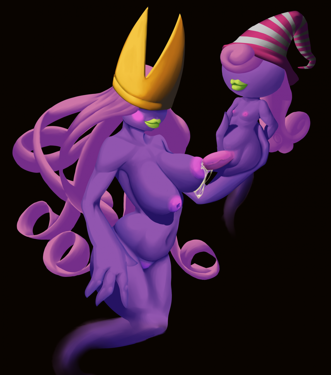 shadow-queenshadow-sirenvivian-mario