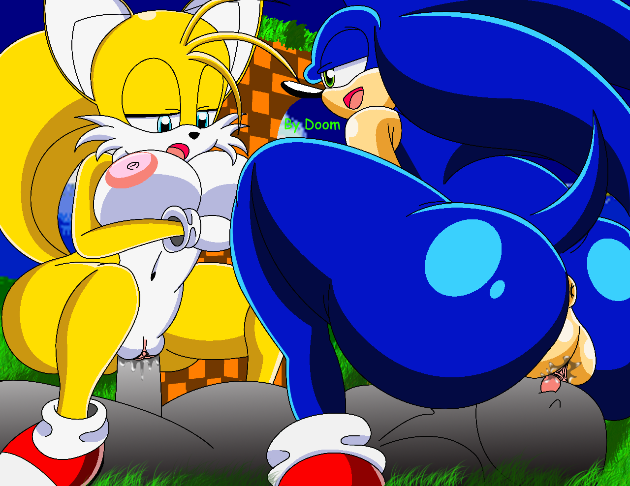 Sonic sexo
