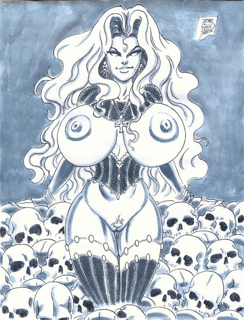 Lady Death Porn