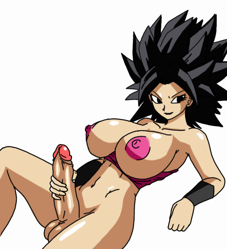Caulifla nudes - 🧡 Xbooru - 2 girls black eyes black hair blush breasts ca...
