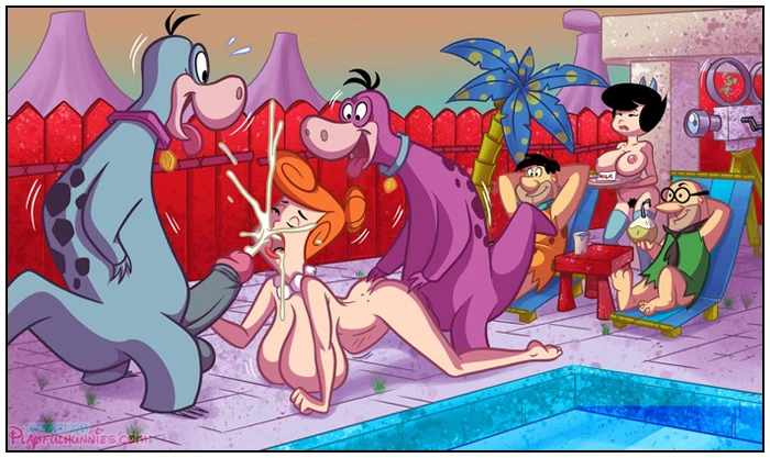 betty-rubbledinofred-flintstonewilma-flintstone