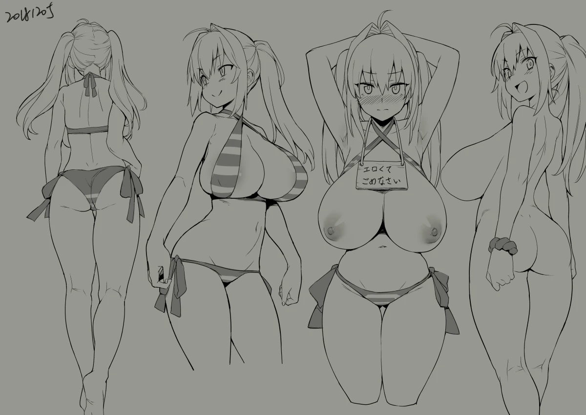 nero-claudius-fate-allnero-claudius-swimsuit-caster-fate