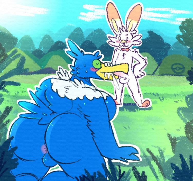 cramorantscorbunny