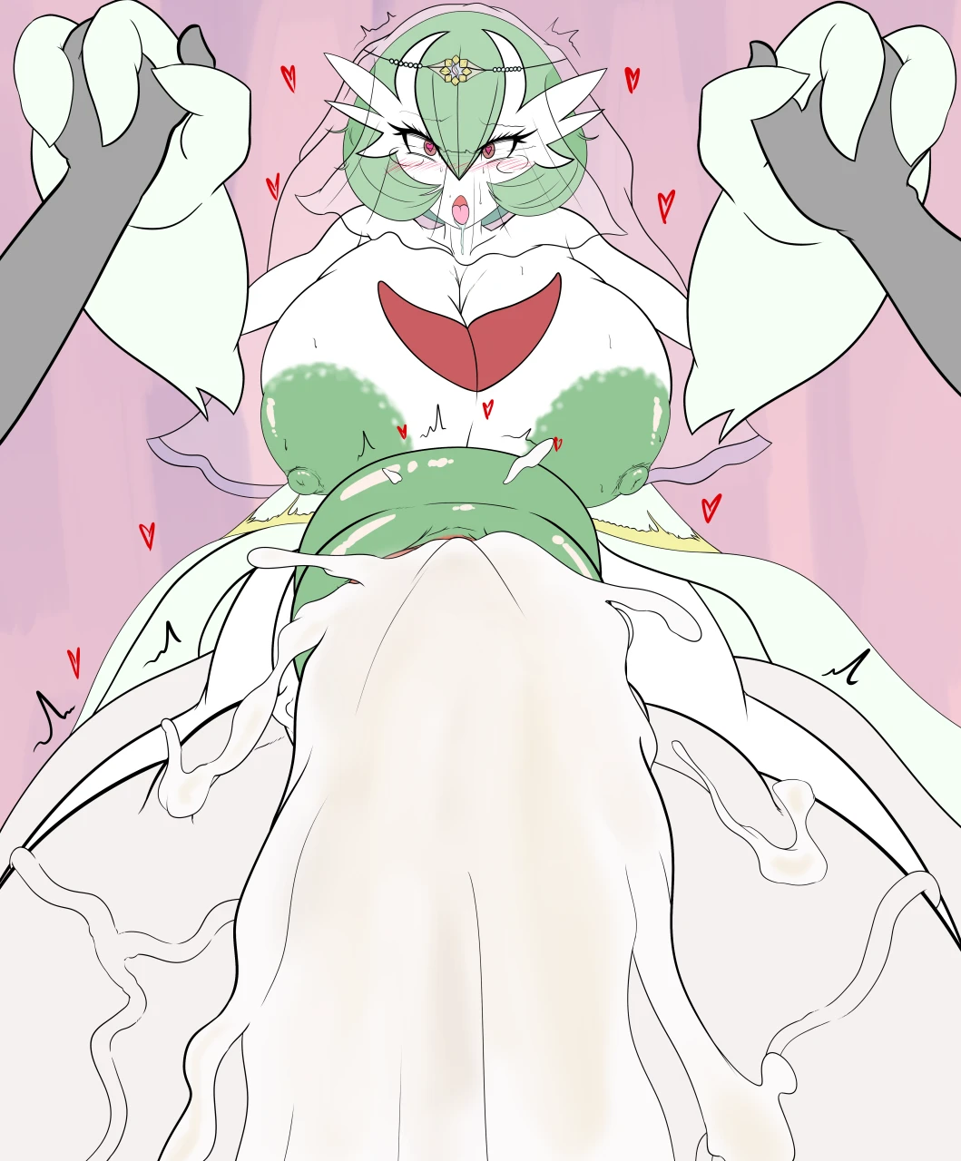gardevoirmega-gardevoir