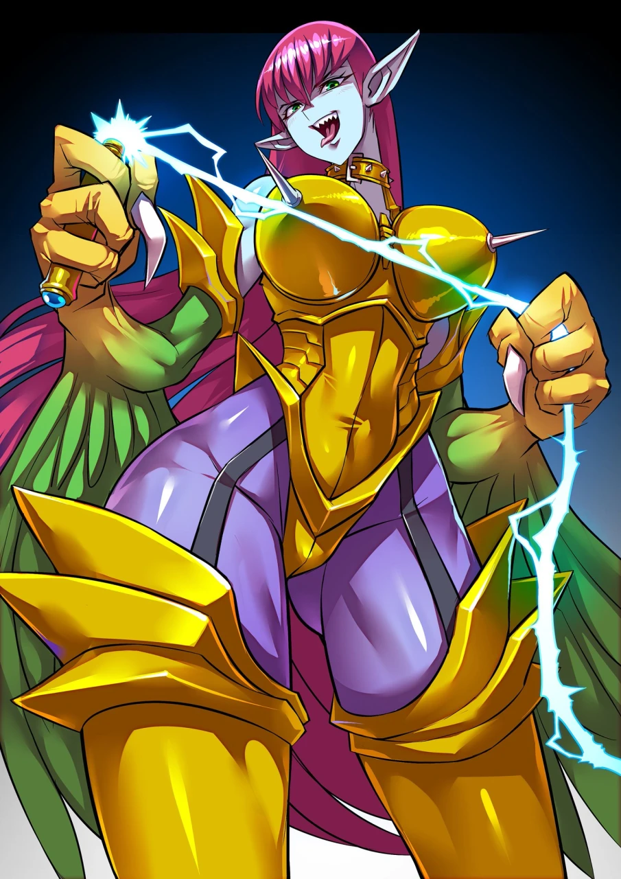 harpie-lady