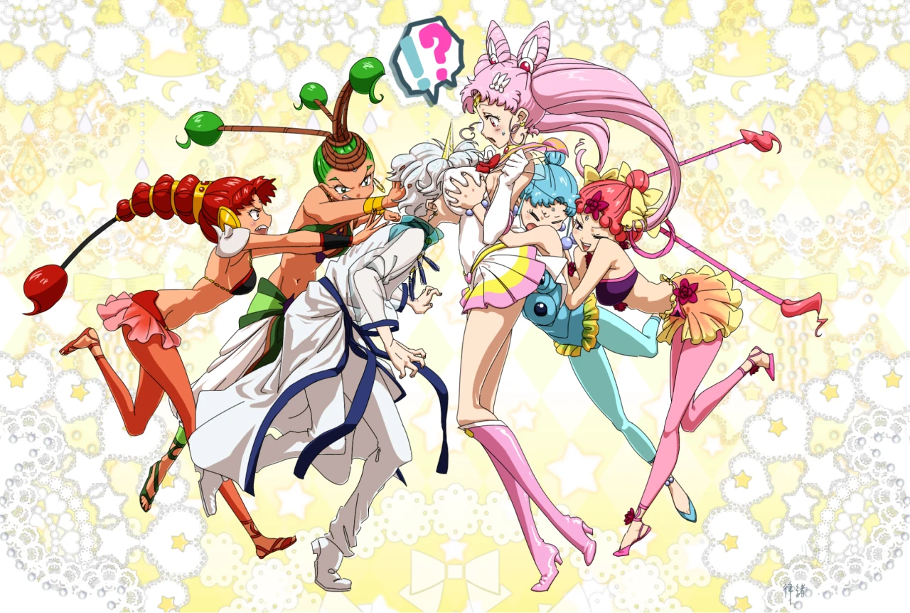 cerecerechibi-usaheliosjunjunpallapallasailor-chibi-moonvesves