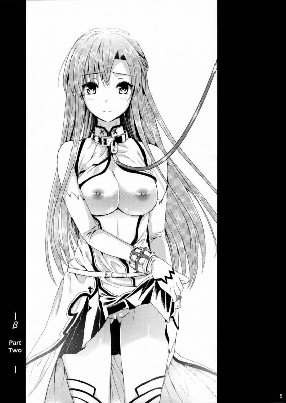 [YURIRU-RARIKA (Kojima Saya, Lazu)] Shujou Seikou II β  Captive Sex II β (Sword Art Online) [En_03