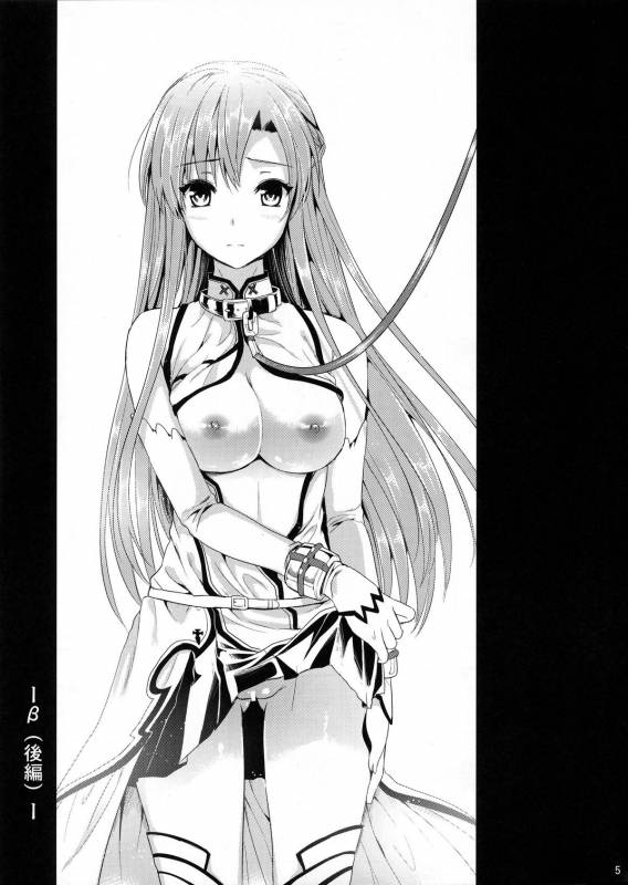 [YURIRU-RARIKA (Kojima Saya, Lazu)] Shujou Seikou II β  Captive Sex II β (Sword Art Onlin_03