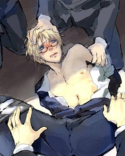 Axis Powers Hetalia Financial Crisis (english)_00