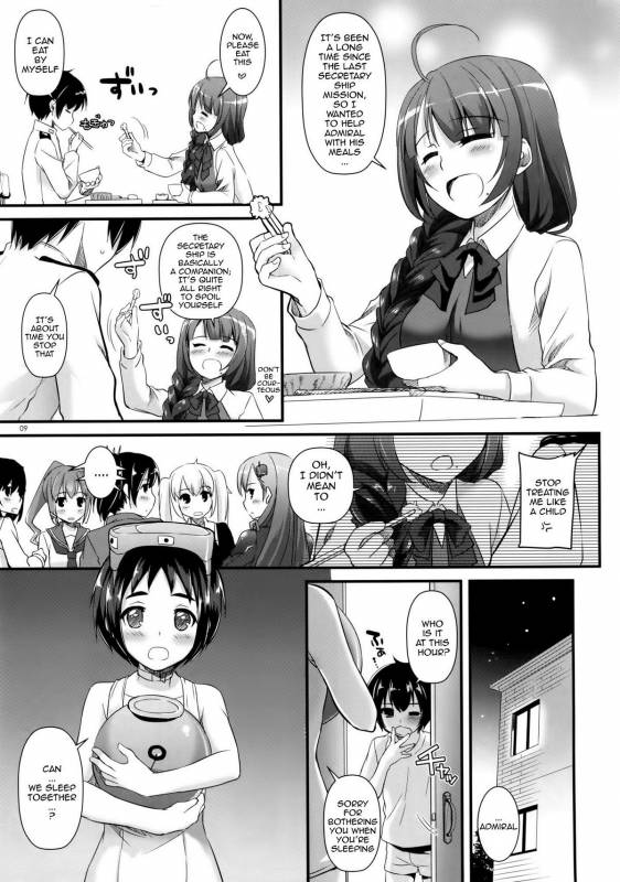 (C86) [Digital Lover (Nakajima Yuka)] D.L. action 88 (Kantai Collection -KanColle-) [English] {do_07