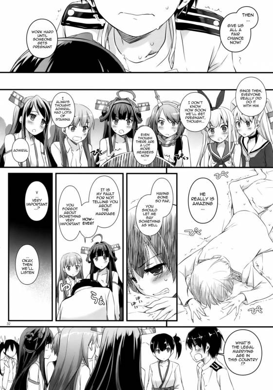 (C86) [Digital Lover (Nakajima Yuka)] D.L. action 88 (Kantai Collection -KanColle-) [English] {do_30