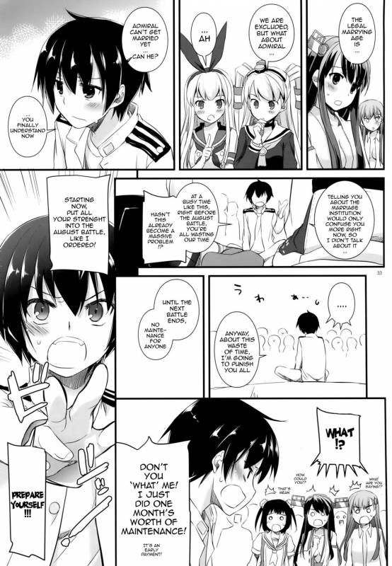 (C86) [Digital Lover (Nakajima Yuka)] D.L. action 88 (Kantai Collection -KanColle-) [English] {do_31