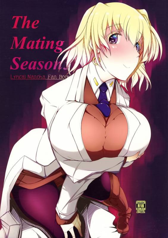 (C86) [EUNOXLINE (U-1)] The Mating Season3 (Magical Girl Lyrical Nanoha) [English] [Tigoris]_00