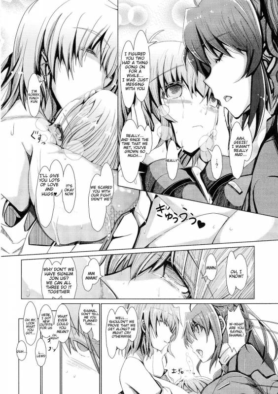 (C86) [EUNOXLINE (U-1)] The Mating Season3 (Magical Girl Lyrical Nanoha) [English] [Tigoris]_15