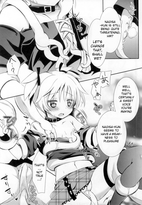 (C86) [Ennui-tei (Ousawa Kanata)] Nagisa-chan to Hokentaiiku! (Ansatsu Kyoushitsu) [English]_12