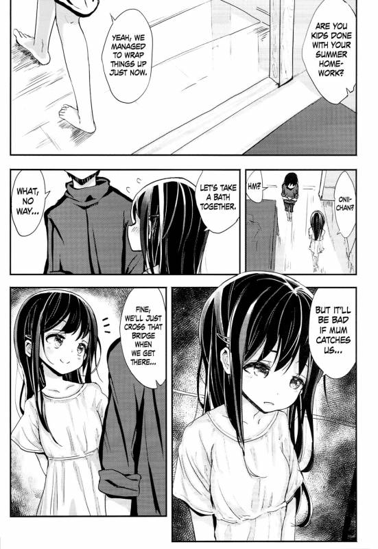 (C86) [Gamenhaji (Noji)] 32 Nichime no Black Summer [English]_07