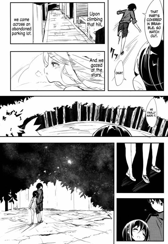 (C86) [Gamenhaji (Noji)] 32 Nichime no Black Summer [English]_24