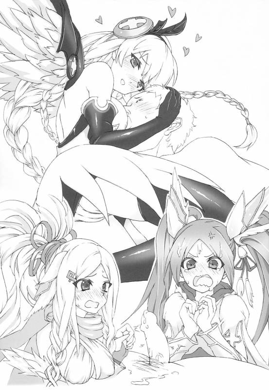 (C86) [Hisagoya (Momio)] Tsuyokute kawaii Onnanoko  Powerful and Cute Girl (Puzzle & Dragons) [_17