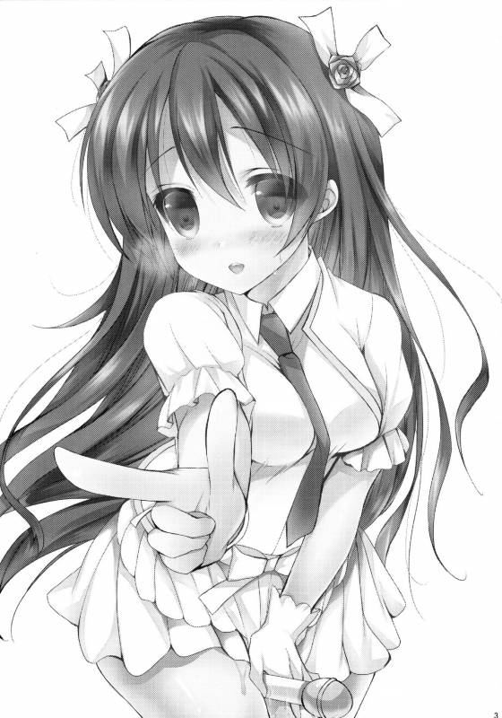 (C86) [Ichigohou (Shiraichigo)] Honoka ni Love Arrow Shoot (Love Live!) [English]_01