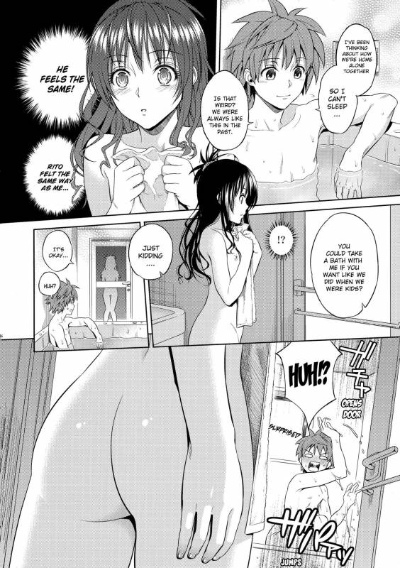 (C86) [Maniac Street (Oono, Sugaishi)] Harem Collection (To LOVE-Ru) [English] [Decensored]_036