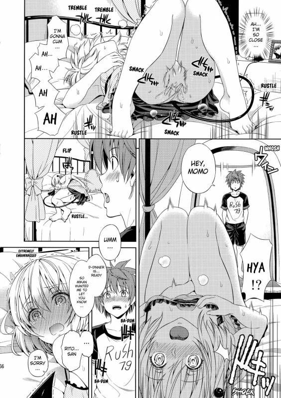 (C86) [Maniac Street (Oono, Sugaishi)] Harem Collection (To LOVE-Ru) [English] [Decensored]_067