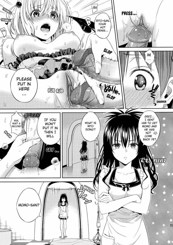 (C86) [Maniac Street (Oono, Sugaishi)] Harem Collection (To LOVE-Ru) [English] [Decensored]_074