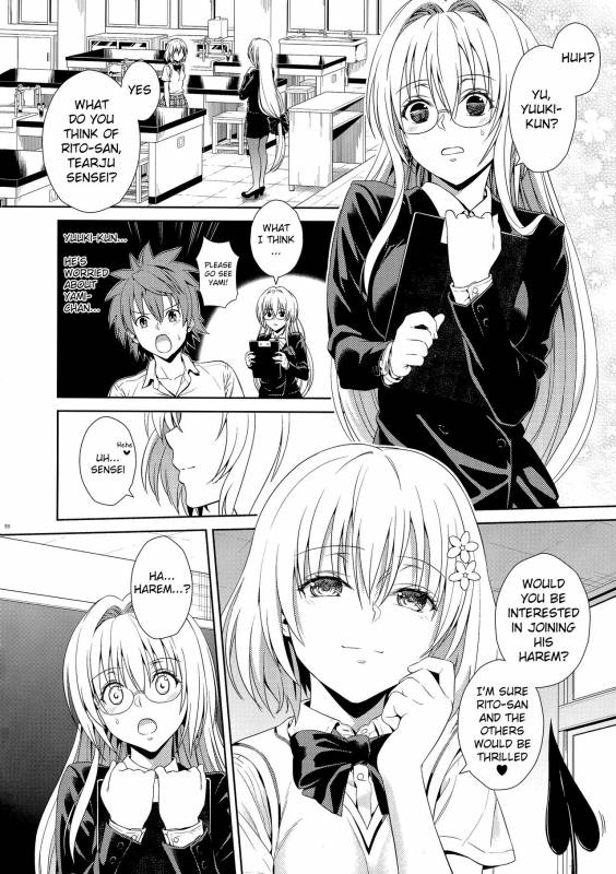 (C86) [Maniac Street (Oono, Sugaishi)] Harem Collection (To LOVE-Ru) [English] [Decensored]_091