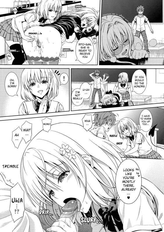 (C86) [Maniac Street (Oono, Sugaishi)] Harem Collection (To LOVE-Ru) [English] [Decensored]_098