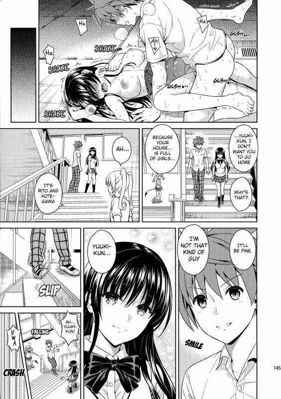 (C86) [Maniac Street (Oono, Sugaishi)] Harem Collection (To LOVE-Ru) [English] [Decensored]_146