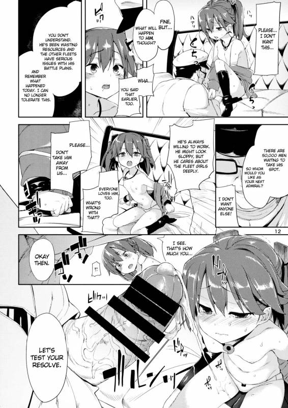 (C86) [Mochi-ya (Karochii)] Koisuru Ryuujou-chan to Hentai Teitoku (Kantai Collecti_10