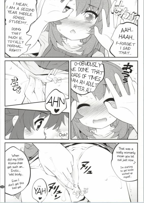 (C86) [Purimomo (Goyac)] Onee-chan Nanon 2 (Non Non Biyori) [English] [AkazaChan]_08