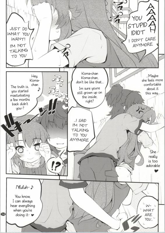 (C86) [Purimomo (Goyac)] Onee-chan Nanon 2 (Non Non Biyori) [English] [AkazaChan]_12