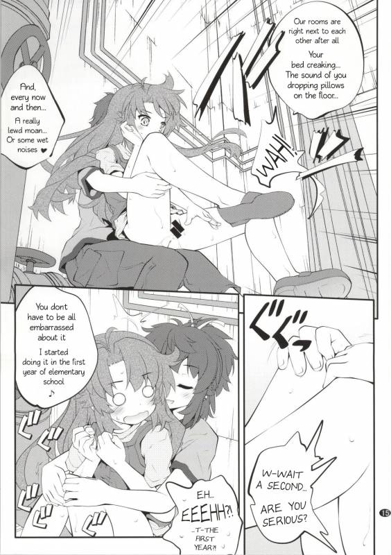 (C86) [Purimomo (Goyac)] Onee-chan Nanon 2 (Non Non Biyori) [English] [AkazaChan]_13