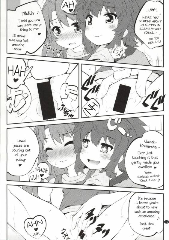 (C86) [Purimomo (Goyac)] Onee-chan Nanon 2 (Non Non Biyori) [English] [AkazaChan]_15