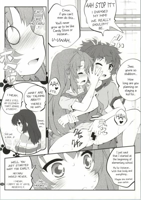 (C86) [Purimomo (Goyac)] Onee-chan Nanon 2 (Non Non Biyori) [English] [AkazaChan]_16