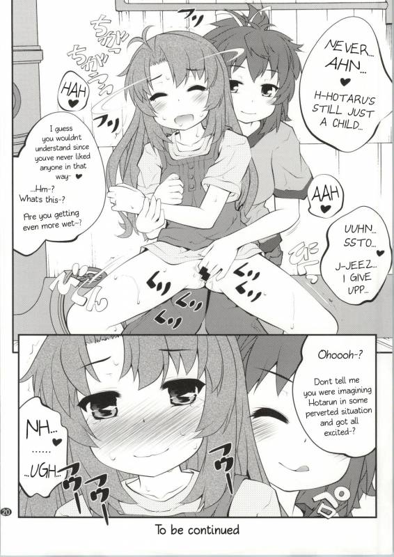 (C86) [Purimomo (Goyac)] Onee-chan Nanon 2 (Non Non Biyori) [English] [AkazaChan]_18
