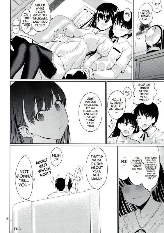 (C86) [Ranshi to Kimi to. (santa)] Koufuku no Conception  Happy Conception (Amagami) [English] [Dou_16