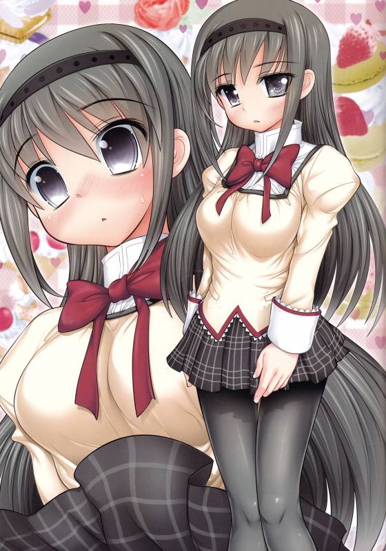 (C86) [STUDIO HUAN (Raidon)] New MadoHom Full Color Soushuuhen (Puella Magi Madoka Magica)_25