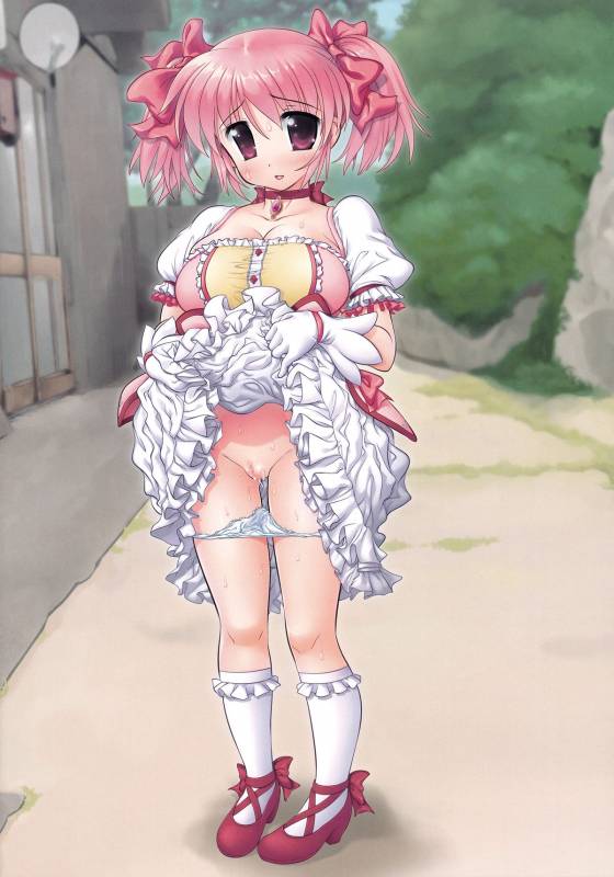 (C86) [STUDIO HUAN (Raidon)] New MadoHom Full Color Soushuuhen (Puella Magi Madoka Magica)_64