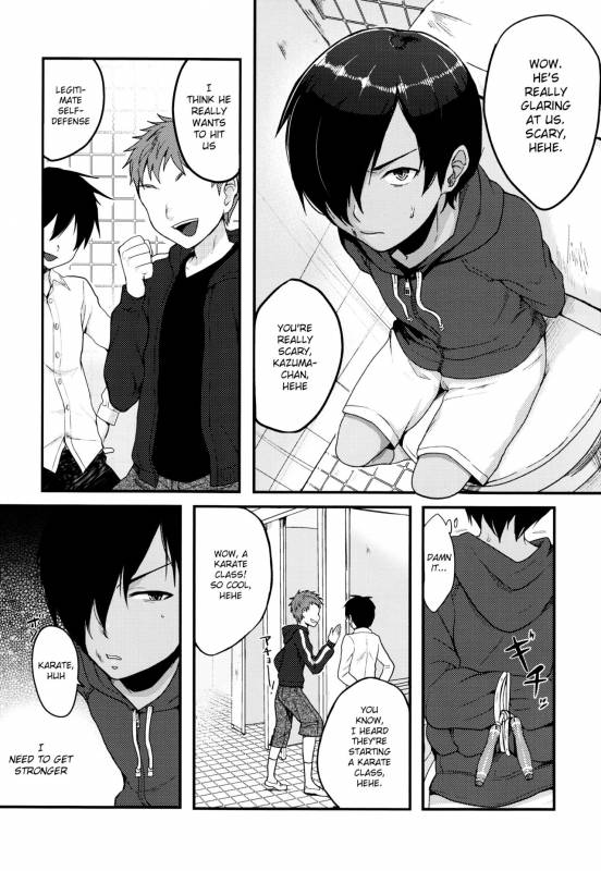 (C86) [Seki Sabato (Tsukuru)] Kazu Matome (Summer Wars) [English] [Shotachan]_029